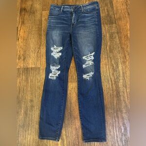 American Eagle Next Level High Rise Jegging-Jean